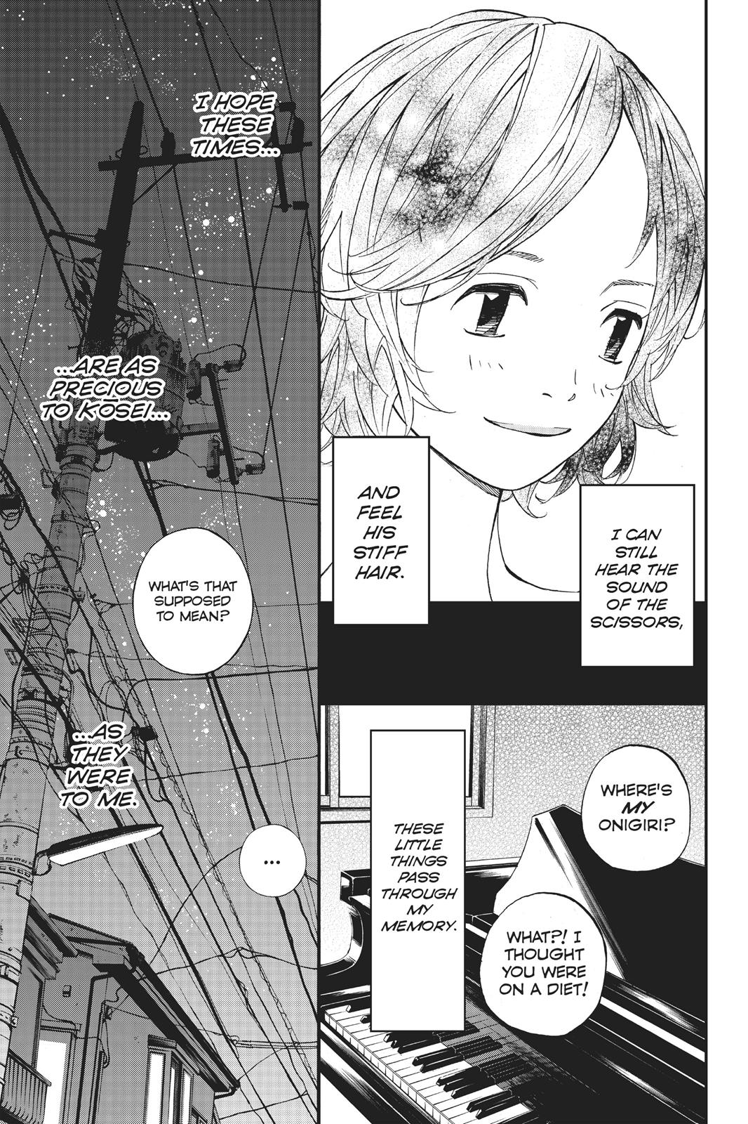 Your Lie in April Chapter 37 - Page 41