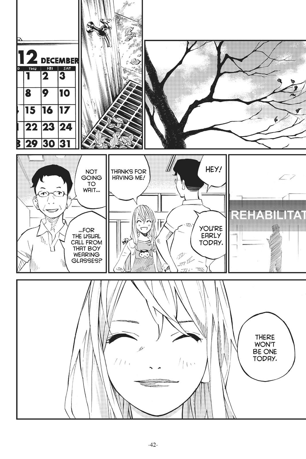 Your Lie in April Chapter 37 - Page 42