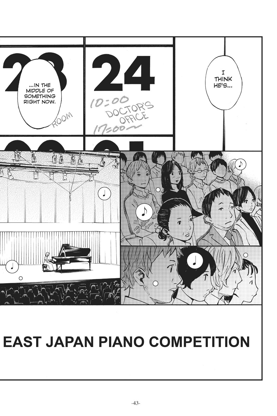 Your Lie in April Chapter 37 - Page 43