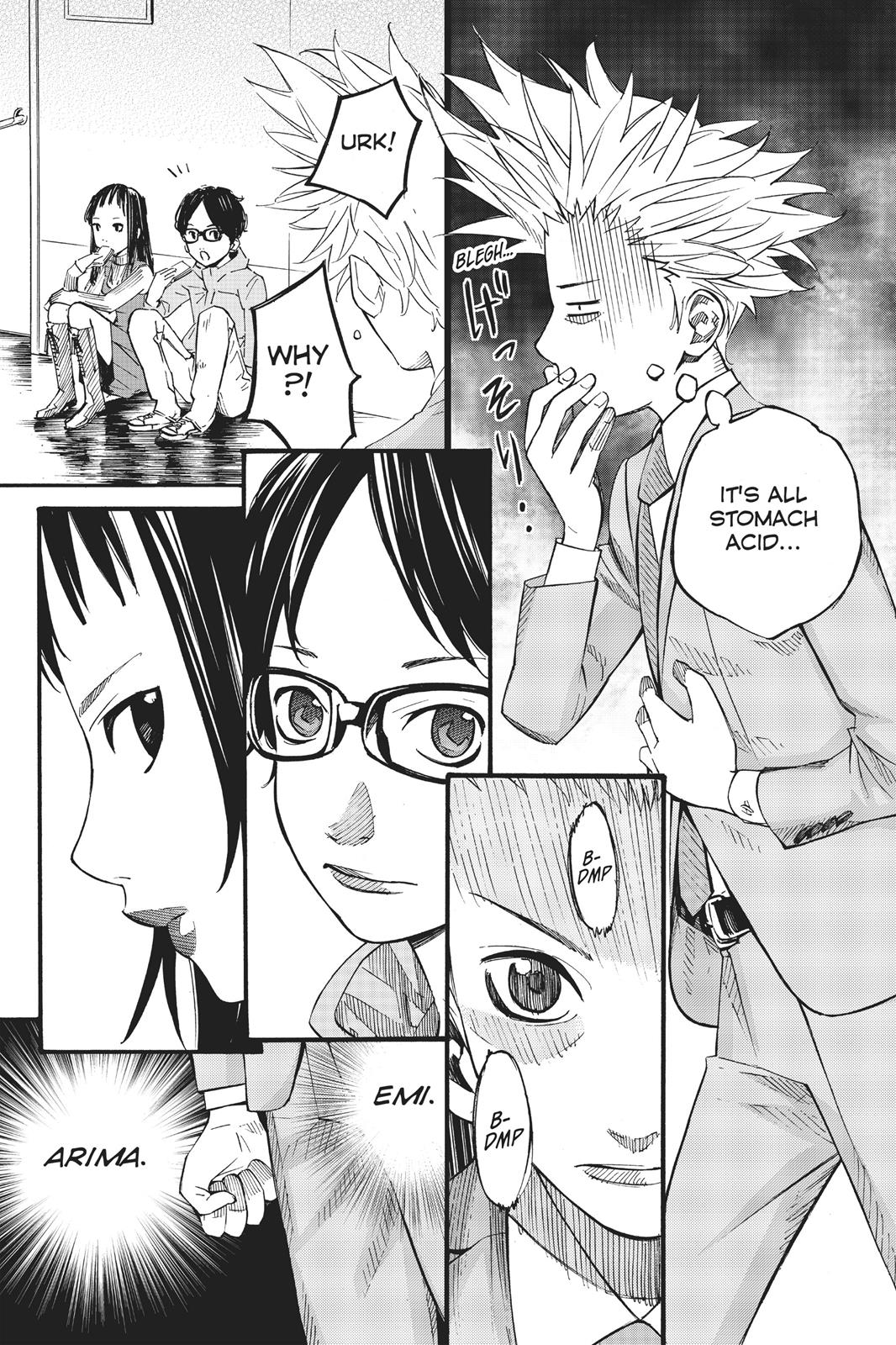 Your Lie in April Chapter 37 - Page 47