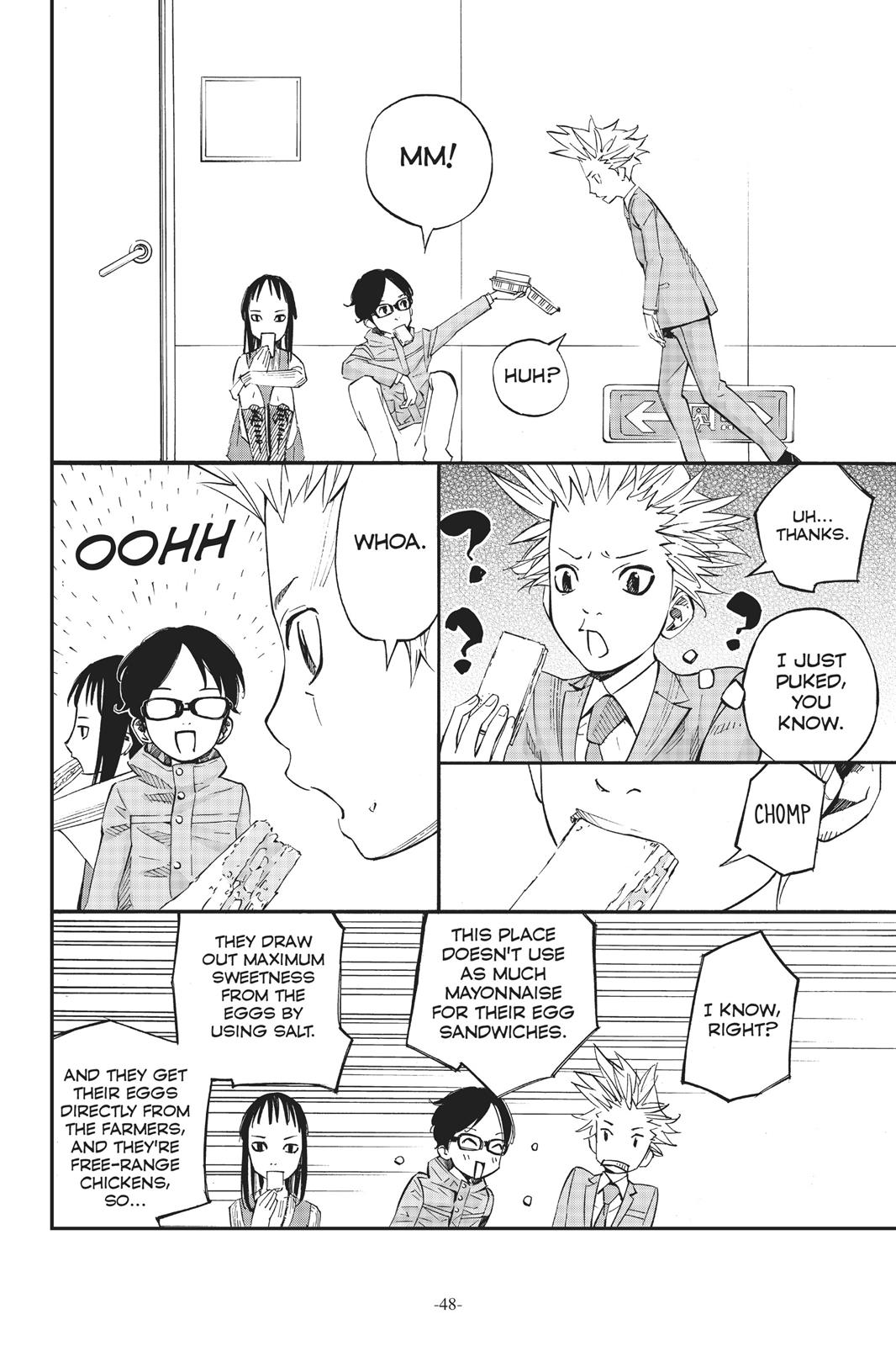 Your Lie in April Chapter 37 - Page 48