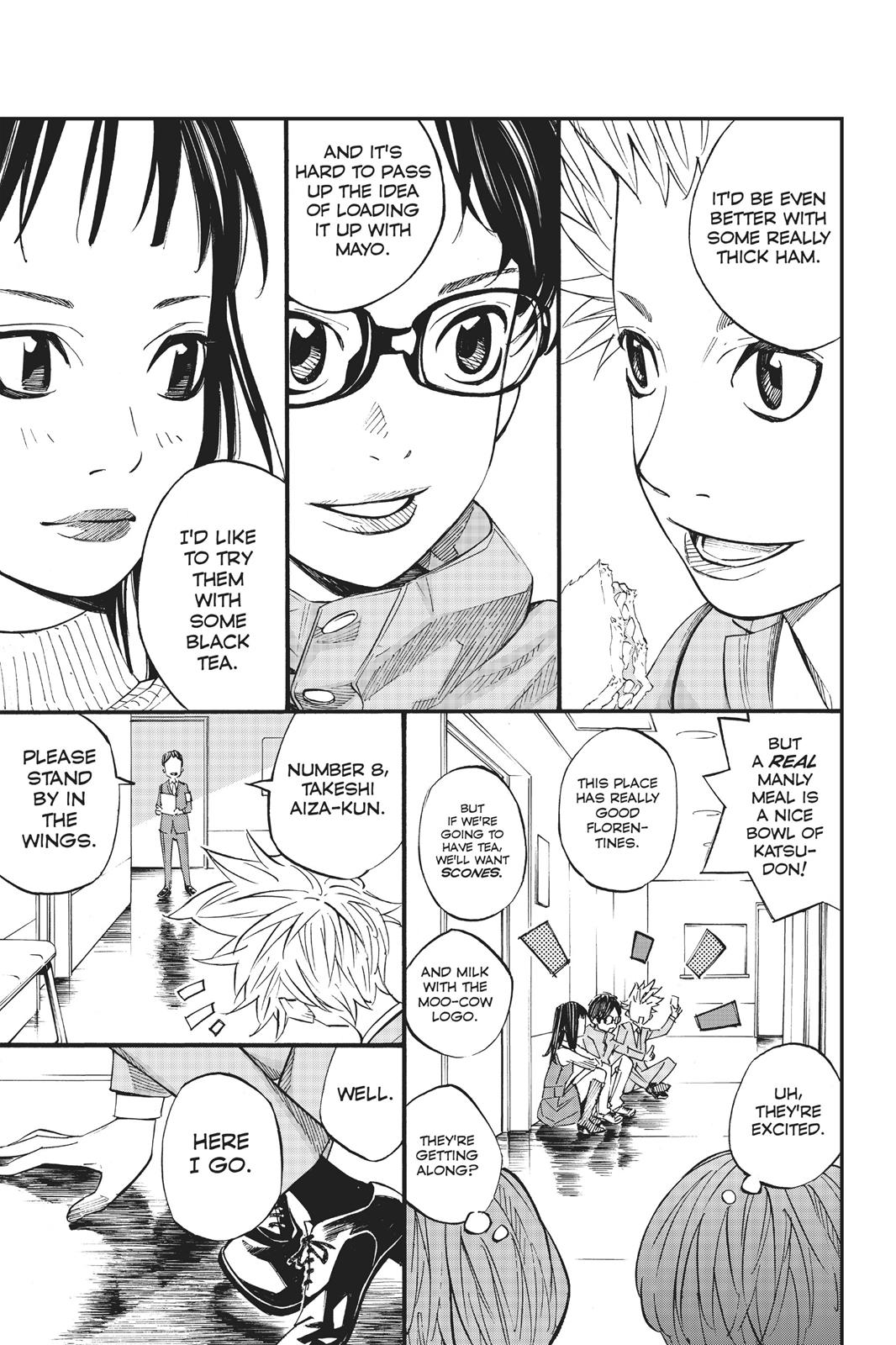 Your Lie in April Chapter 37 - Page 49