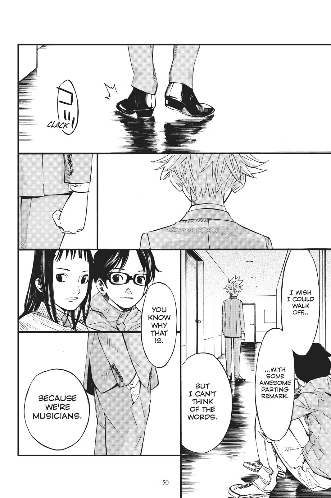 Your Lie in April Chapter 37 - Page 50