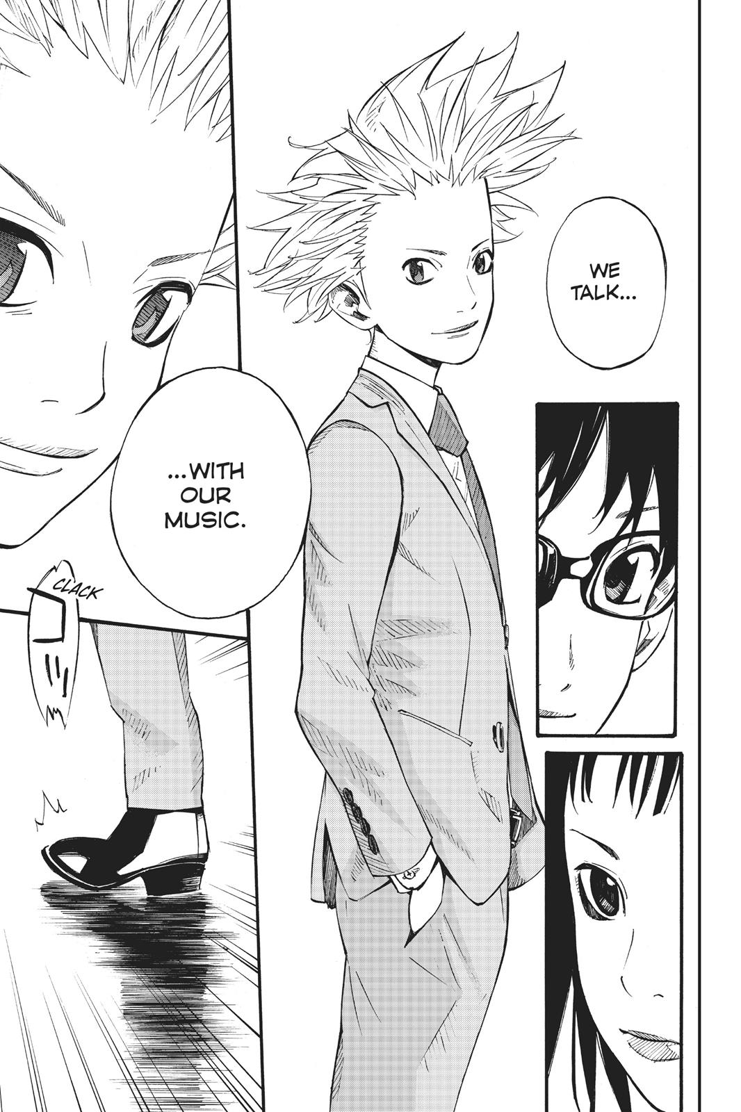Your Lie in April Chapter 37 - Page 51