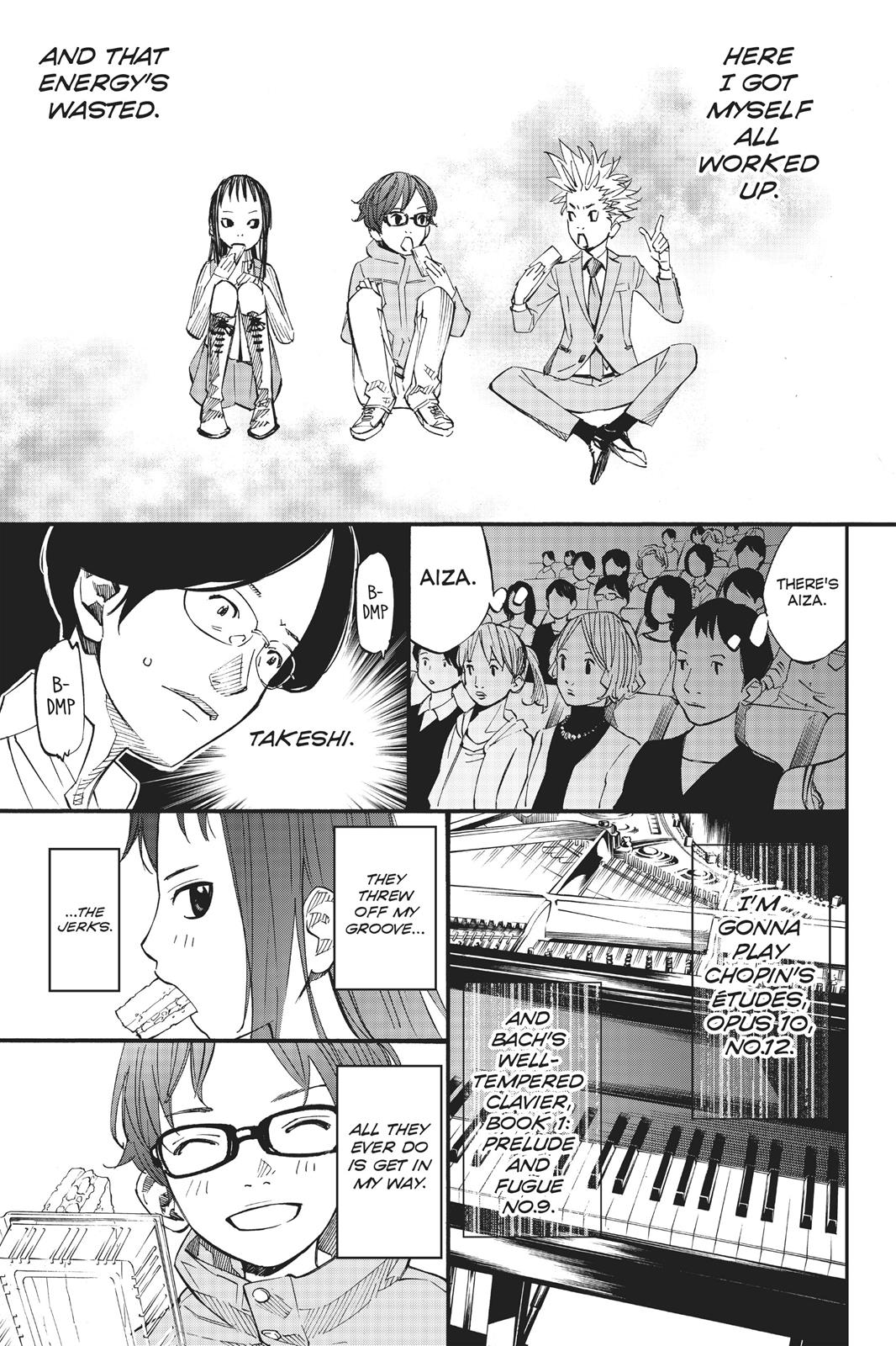 Your Lie in April Chapter 37 - Page 53
