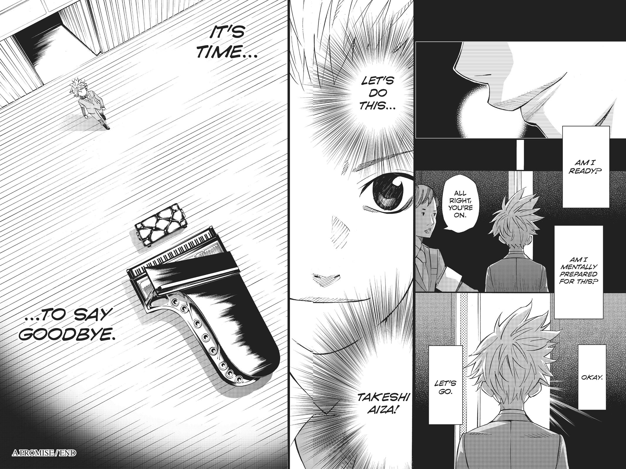 Your Lie in April Chapter 37 - Page 54