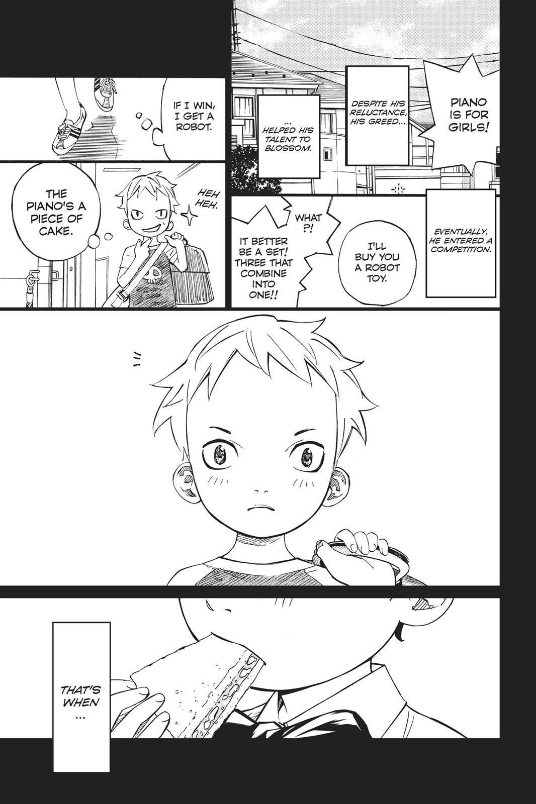 Your Lie in April Chapter 38 - Page 3