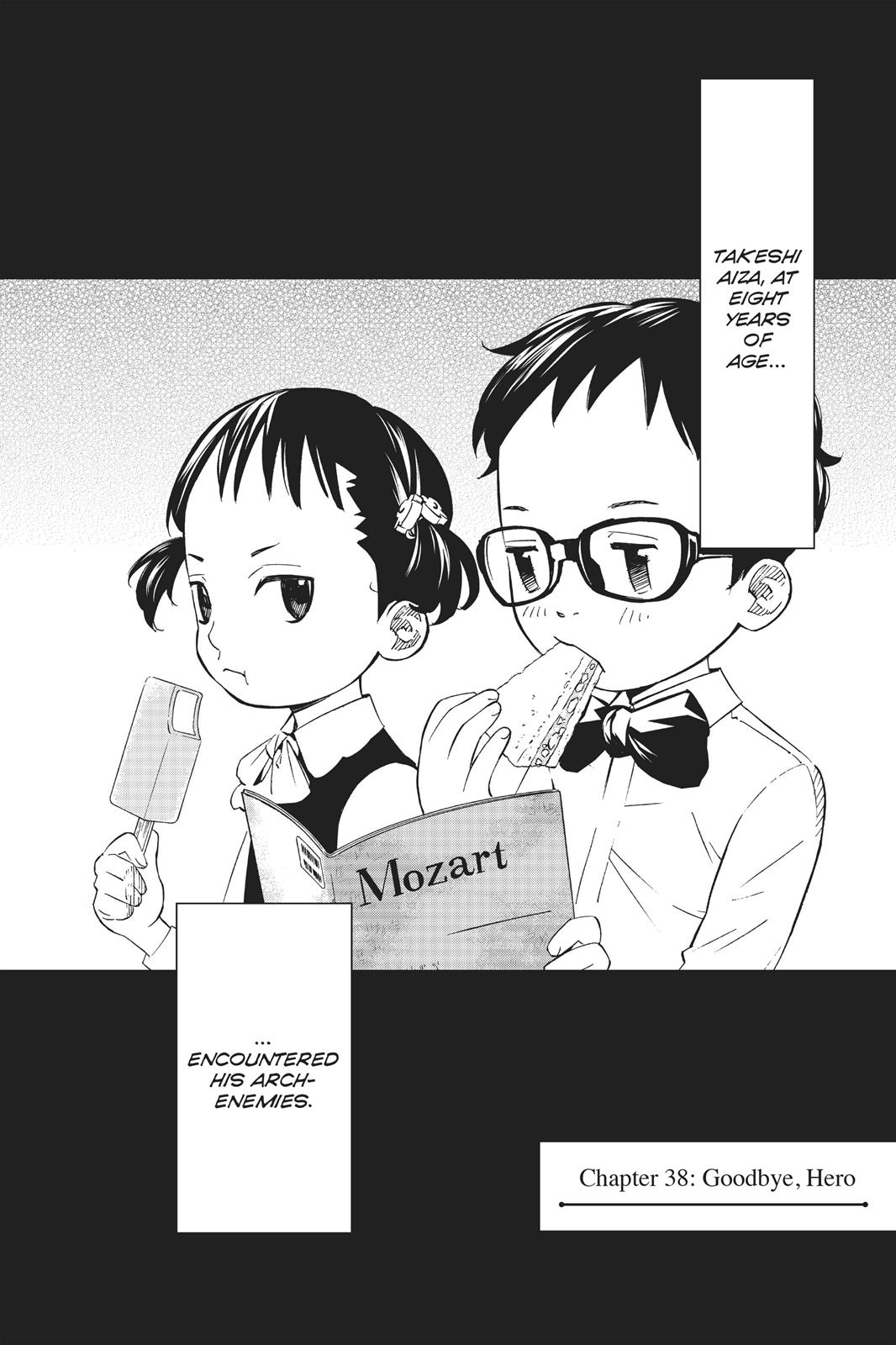 Your Lie in April Chapter 38 - Page 4