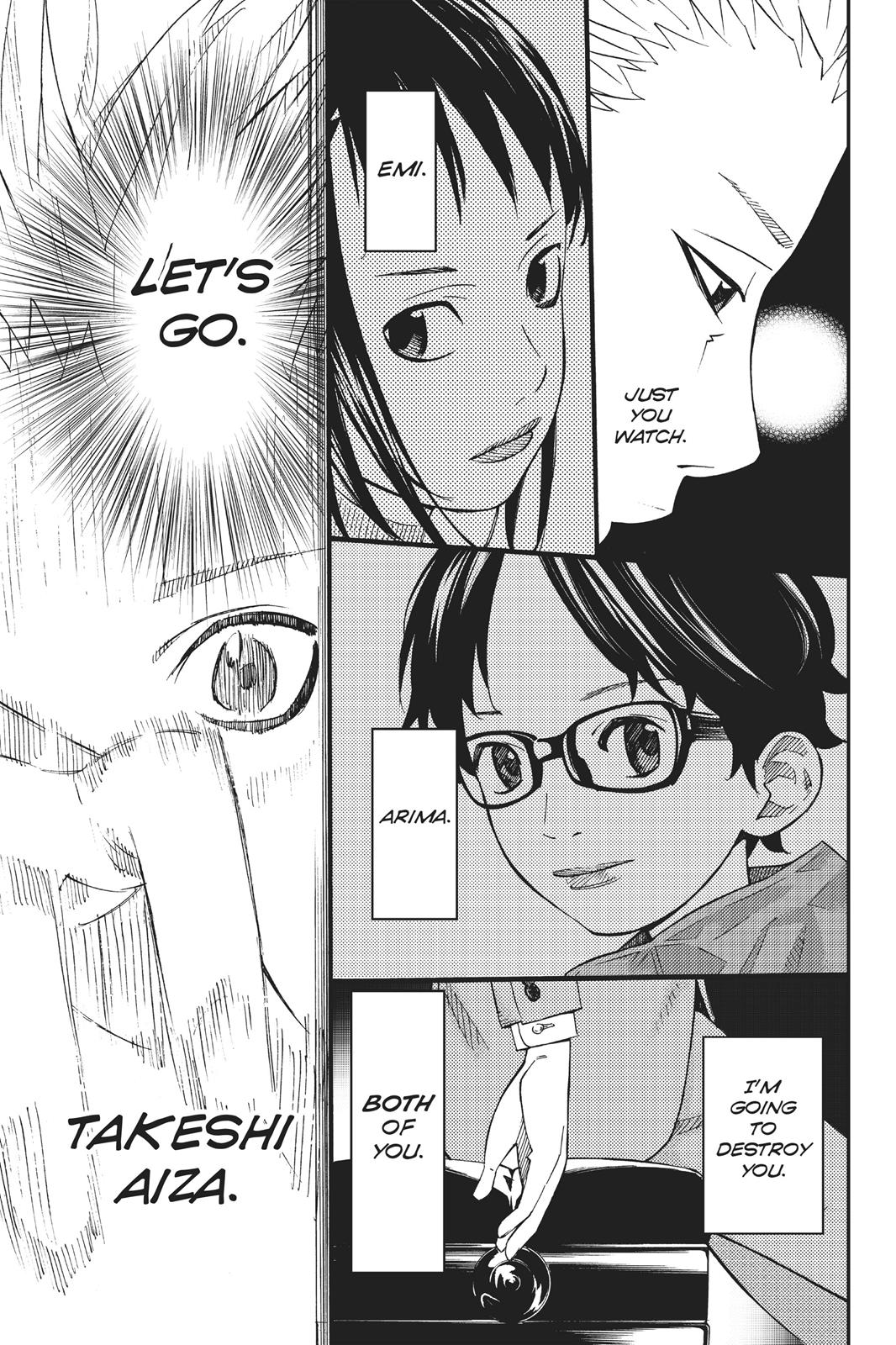 Your Lie in April Chapter 38 - Page 5