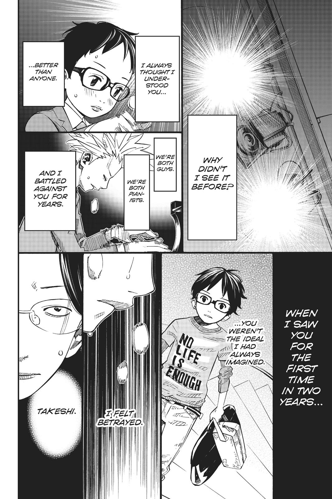 Your Lie in April Chapter 38 - Page 13