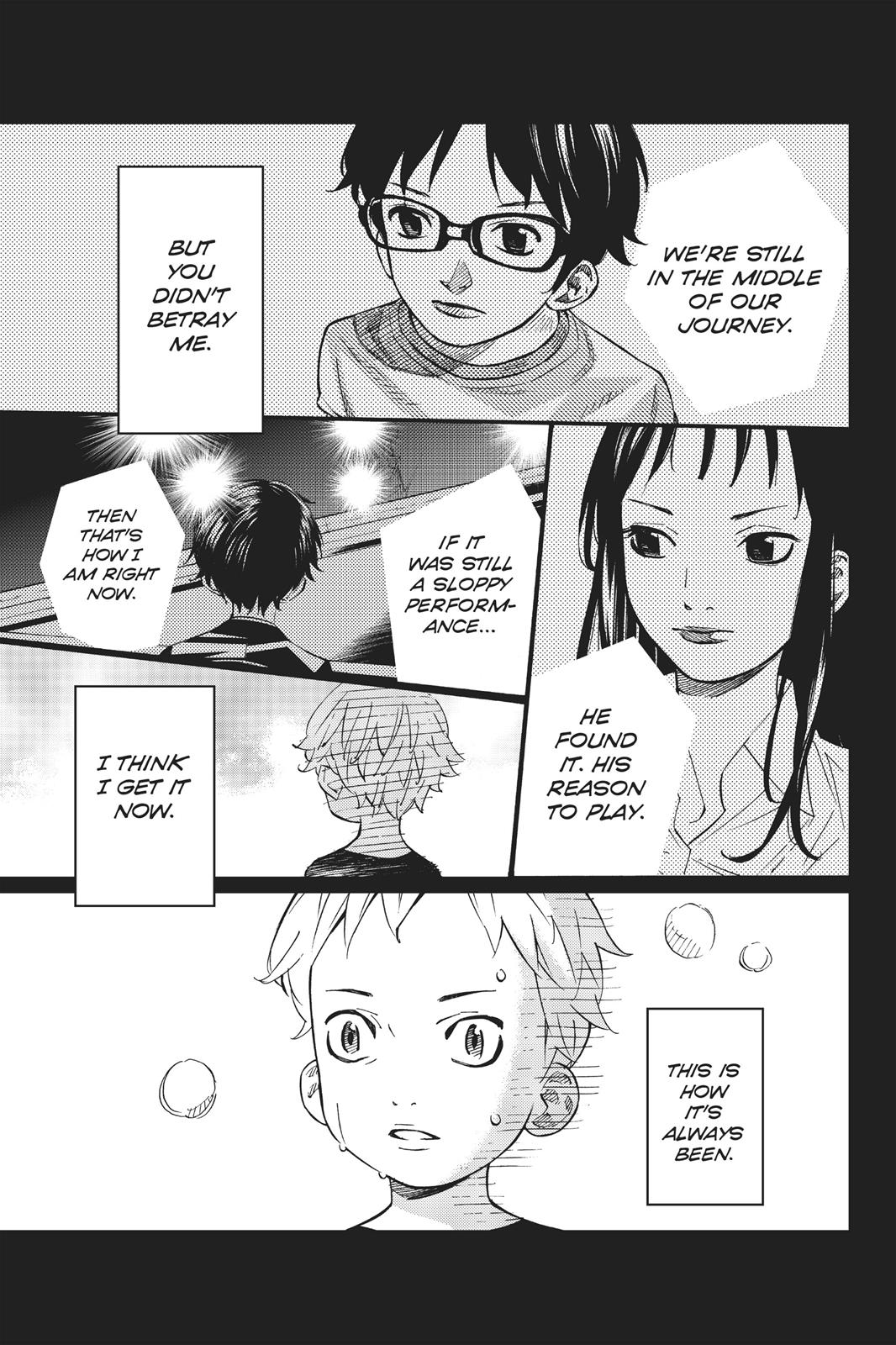 Your Lie in April Chapter 38 - Page 14