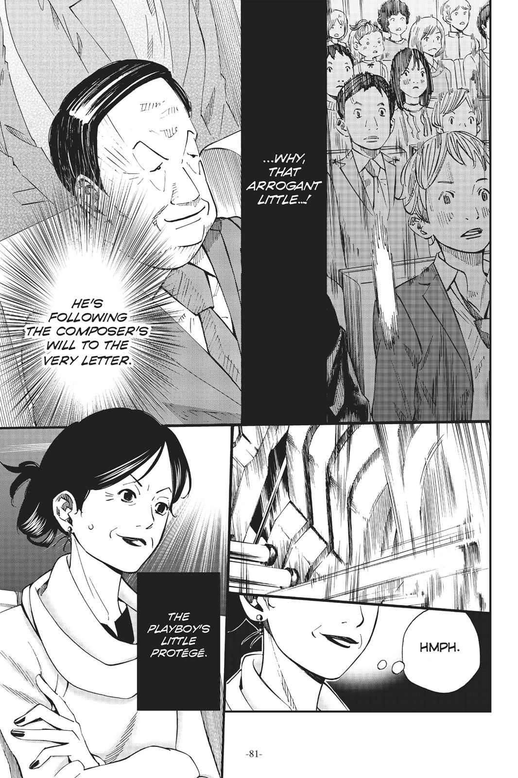 Your Lie in April Chapter 38 - Page 22