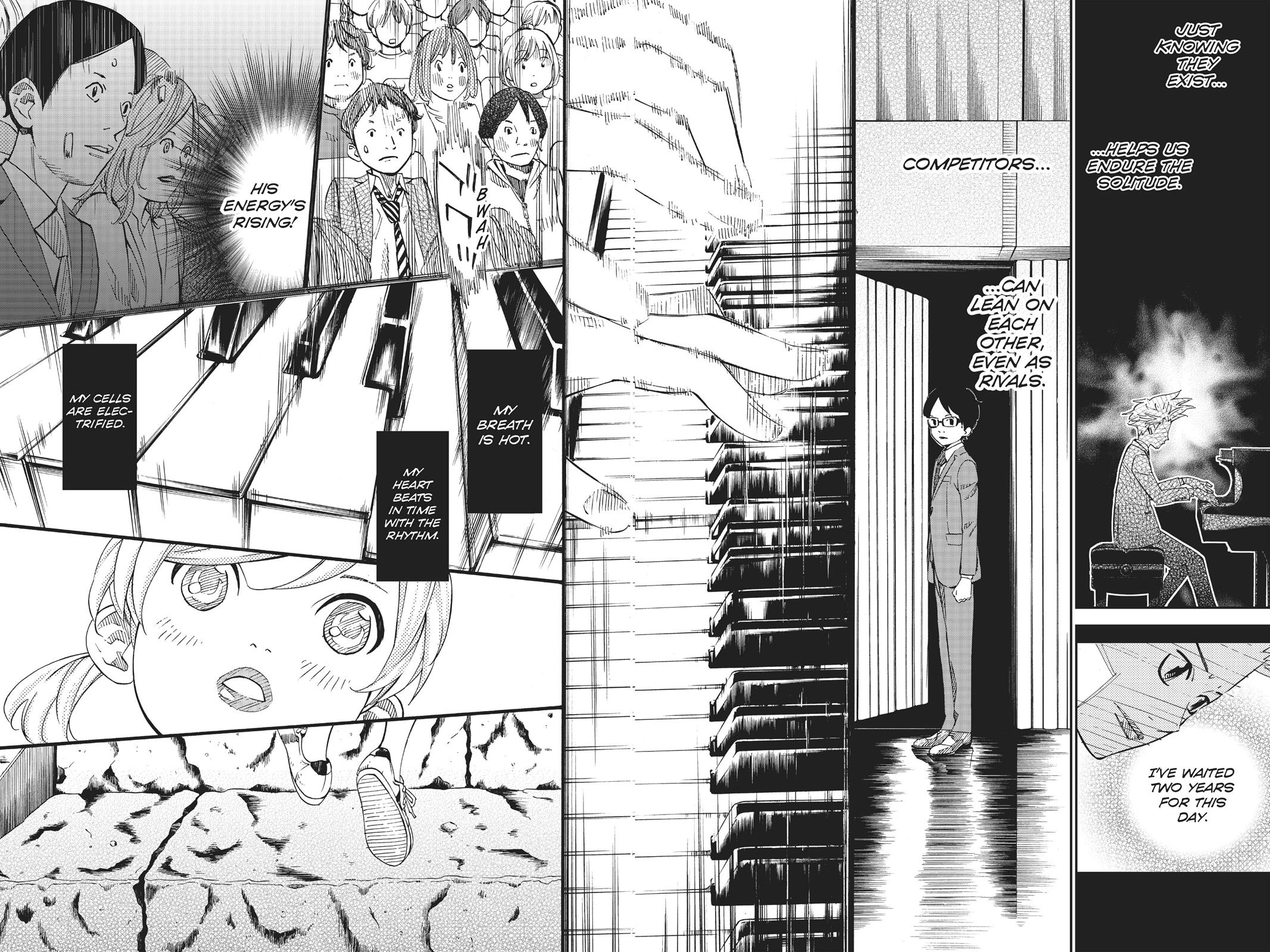 Your Lie in April Chapter 38 - Page 25