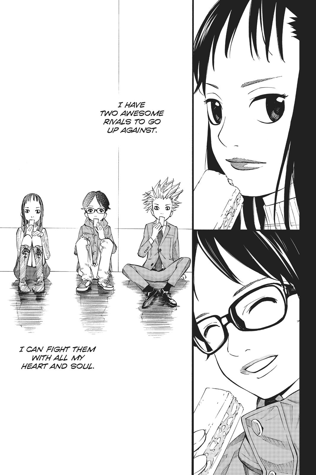 Your Lie in April Chapter 38 - Page 27