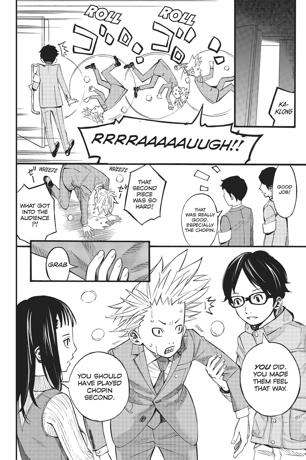 Your Lie in April Chapter 38 - Page 33
