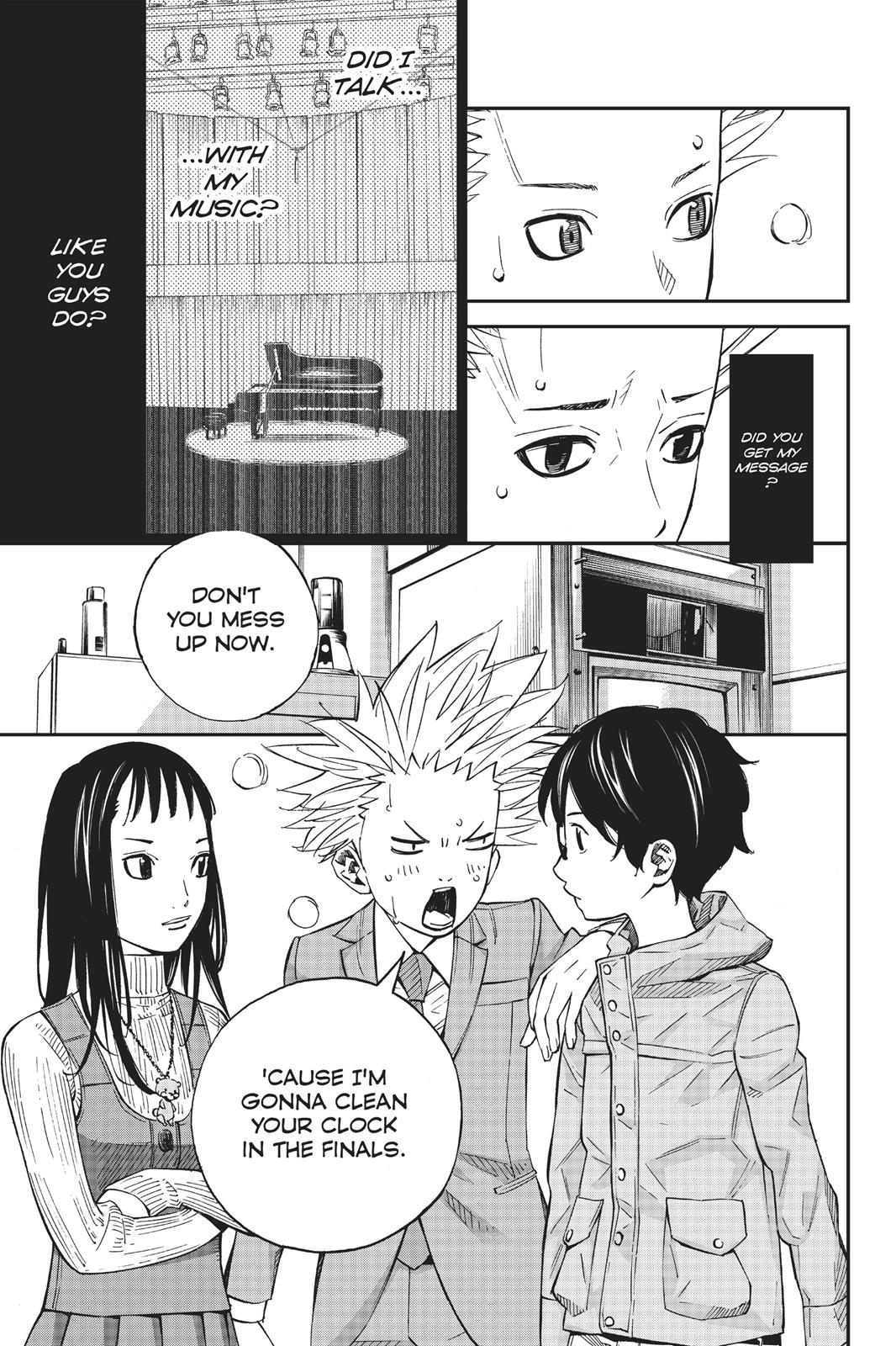 Your Lie in April Chapter 38 - Page 34
