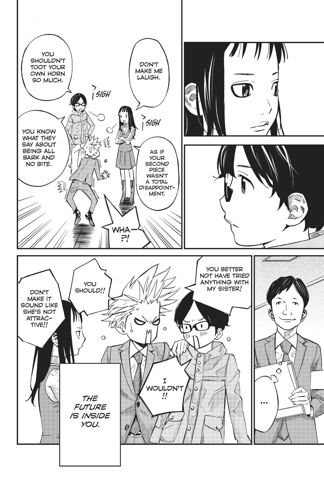 Your Lie in April Chapter 38 - Page 35
