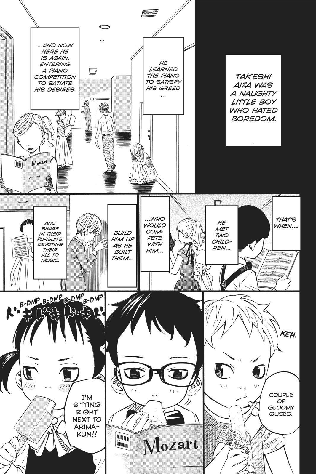 Your Lie in April Chapter 38 - Page 38