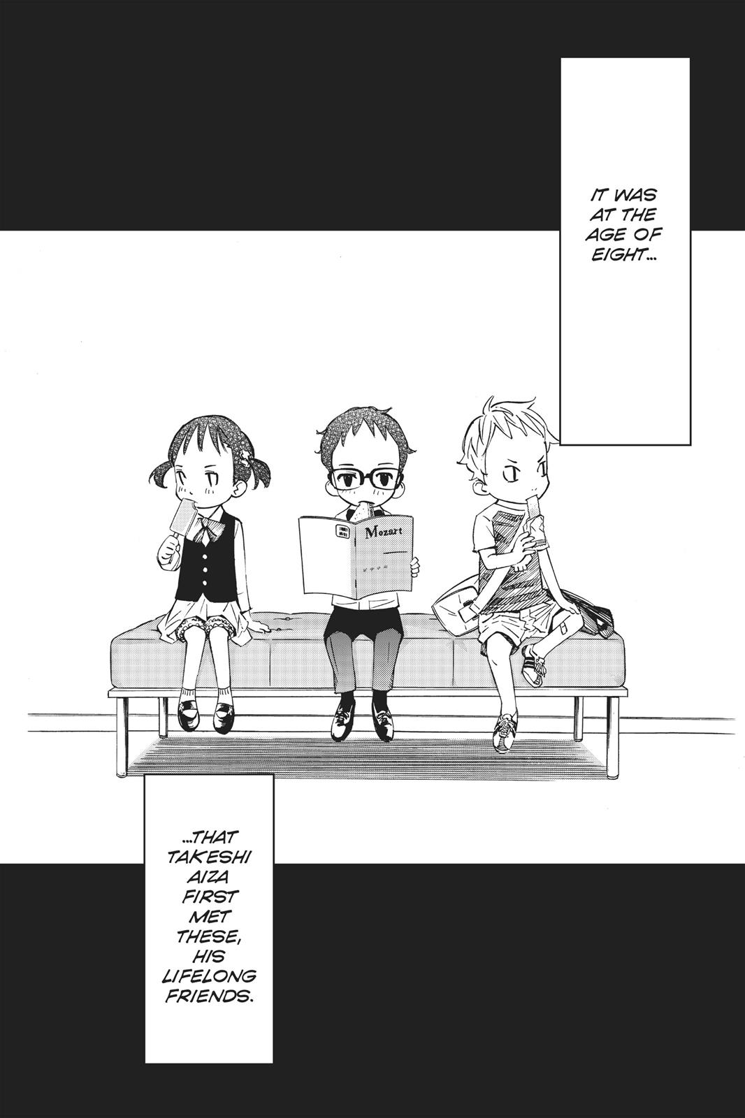 Your Lie in April Chapter 38 - Page 39