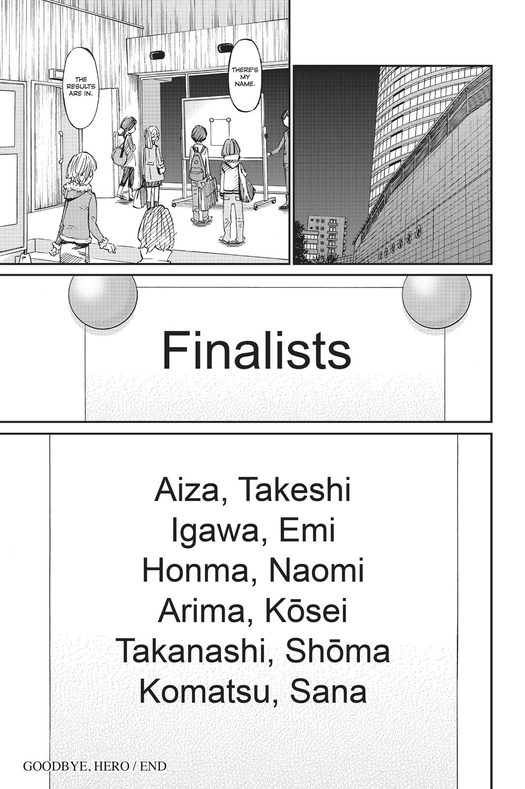Your Lie in April Chapter 38 - Page 40