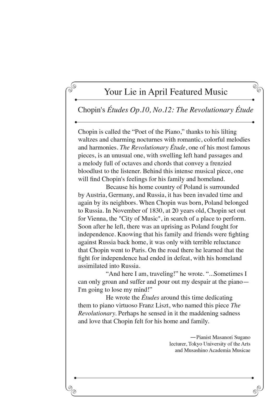 Your Lie in April Chapter 38 - Page 41