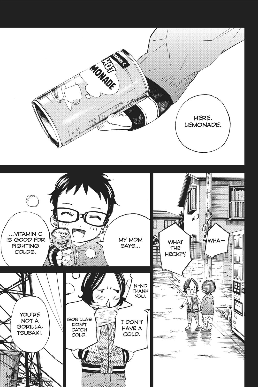 Your Lie in April Chapter 39 - Page 3