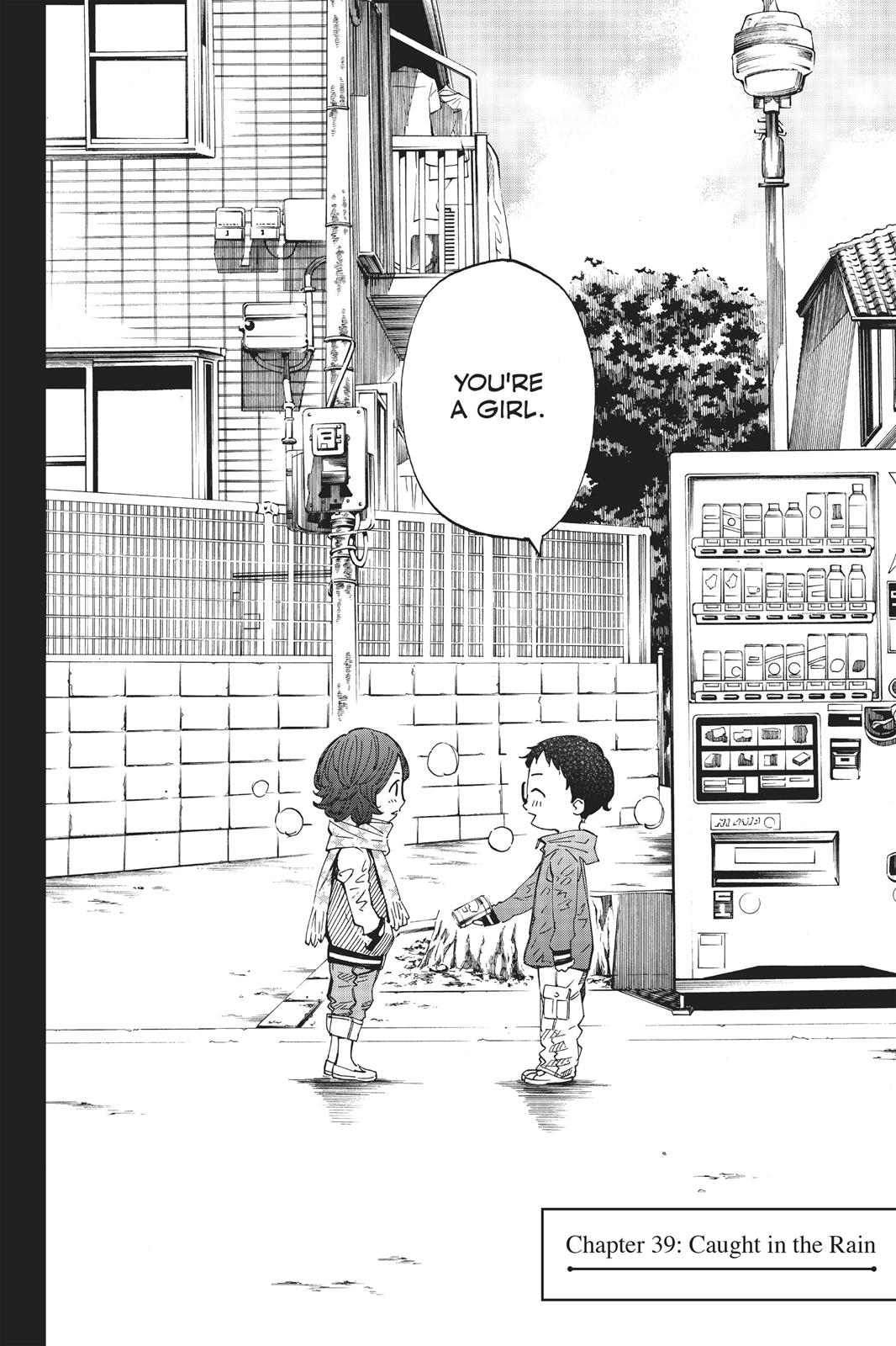 Your Lie in April Chapter 39 - Page 4