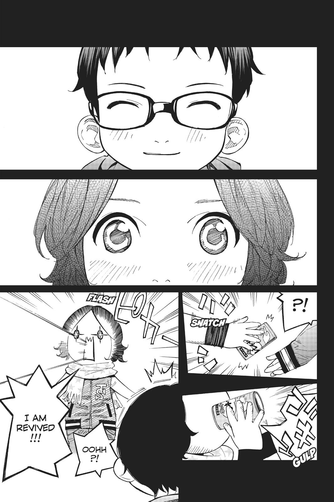 Your Lie in April Chapter 39 - Page 5
