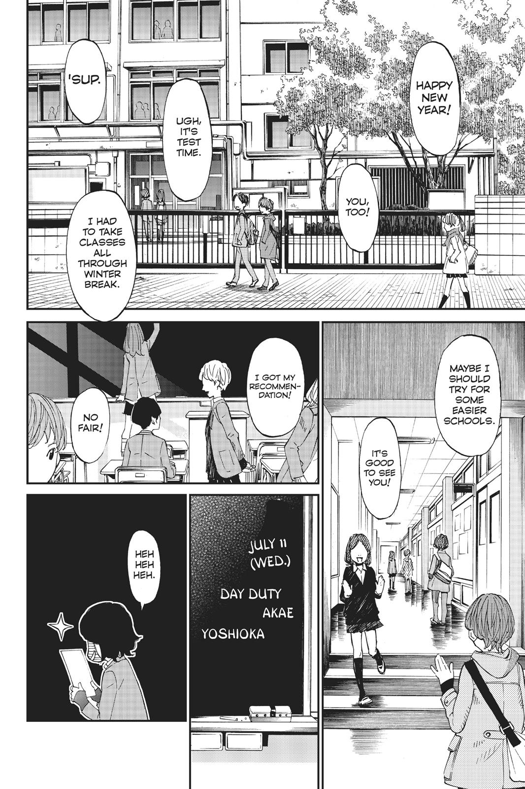Your Lie in April Chapter 39 - Page 6