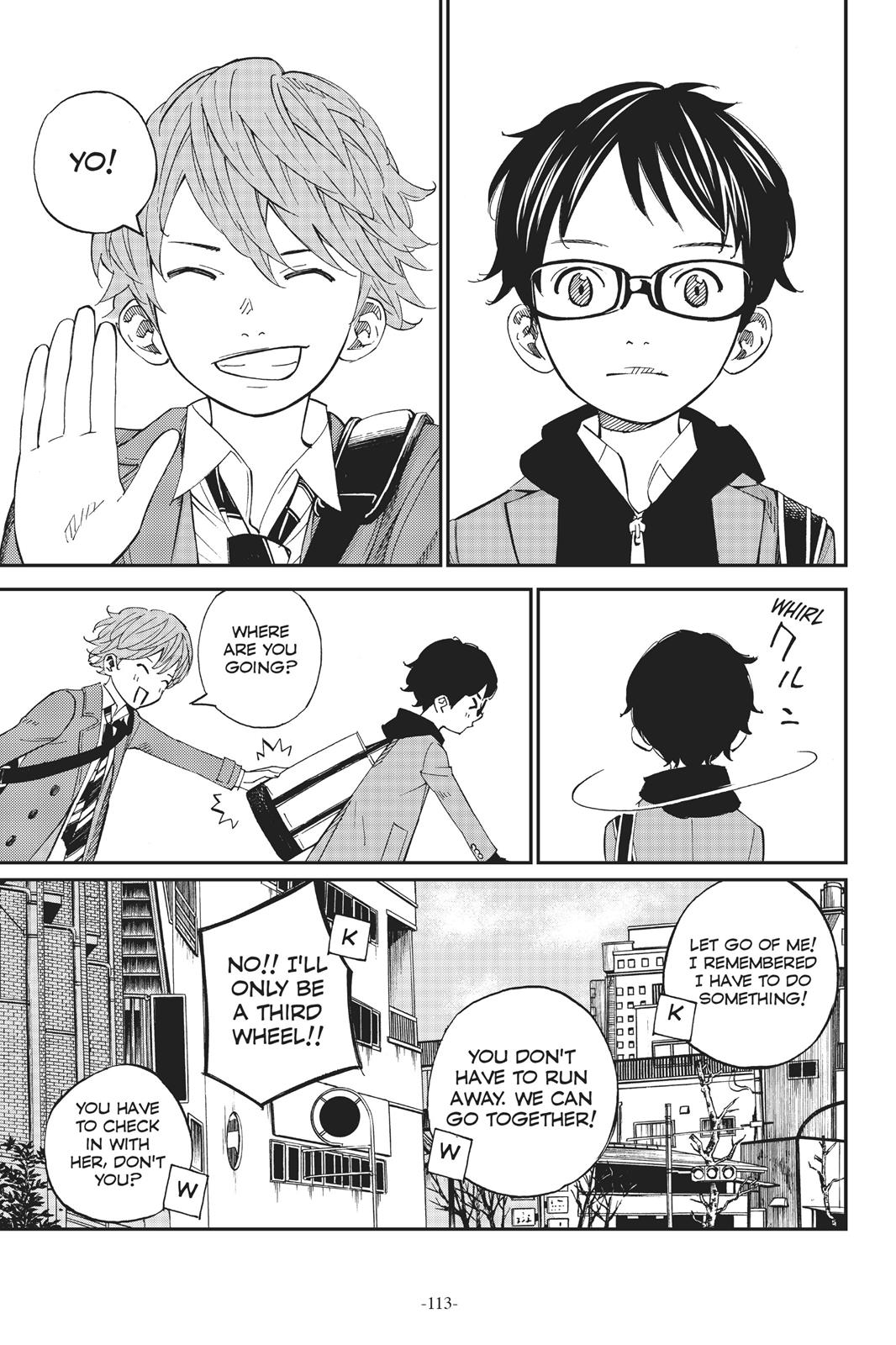 Your Lie in April Chapter 39 - Page 9