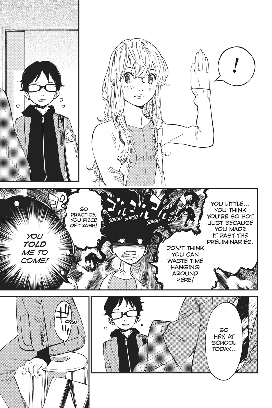 Your Lie in April Chapter 39 - Page 11
