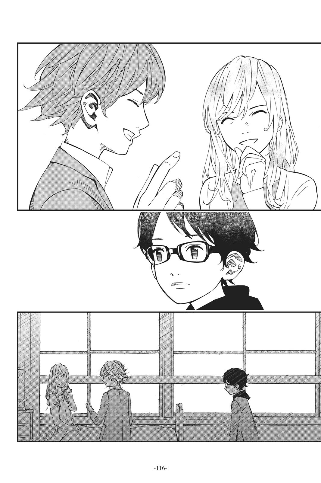 Your Lie in April Chapter 39 - Page 12