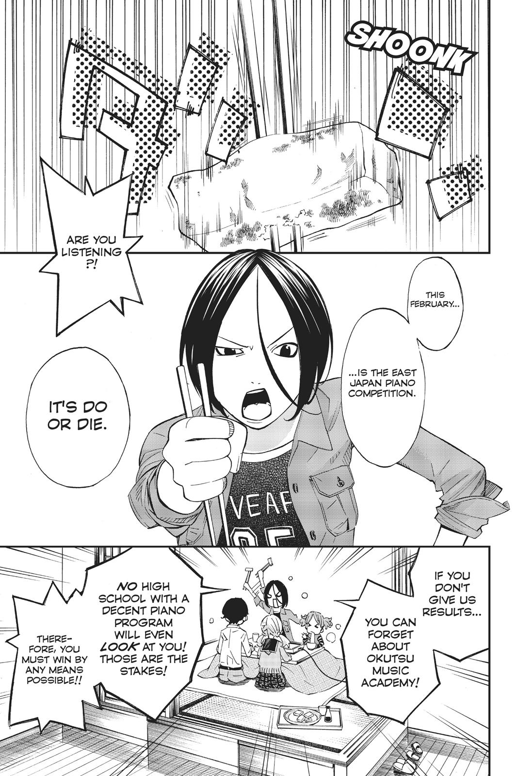 Your Lie in April Chapter 39 - Page 13