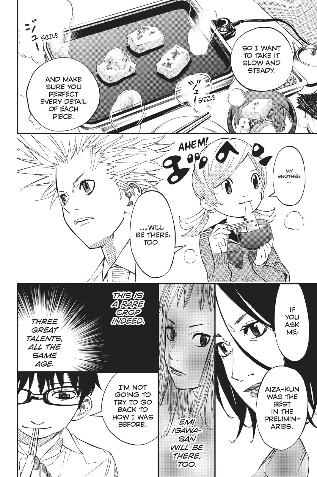 Your Lie in April Chapter 39 - Page 14