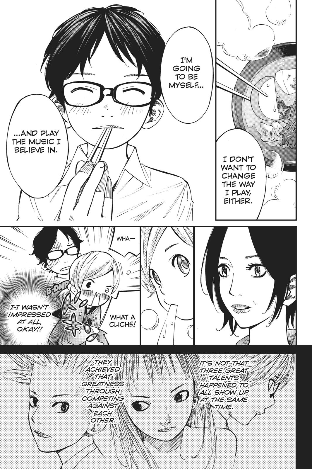 Your Lie in April Chapter 39 - Page 15