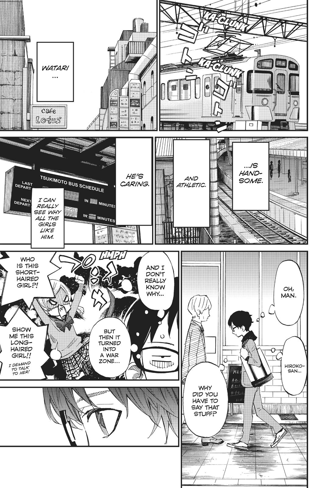 Your Lie in April Chapter 39 - Page 17