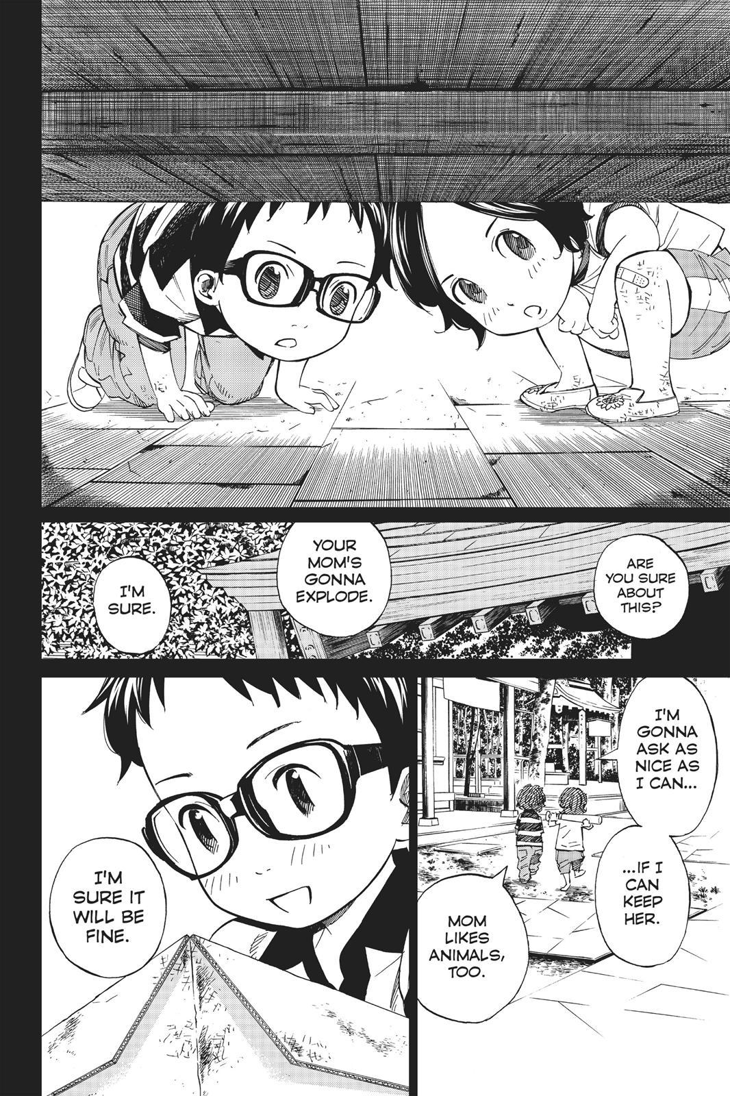 Your Lie in April Chapter 39 - Page 20