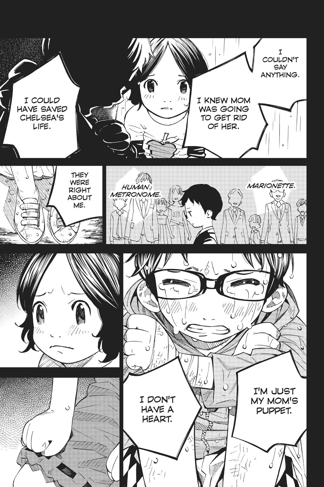Your Lie in April Chapter 39 - Page 23