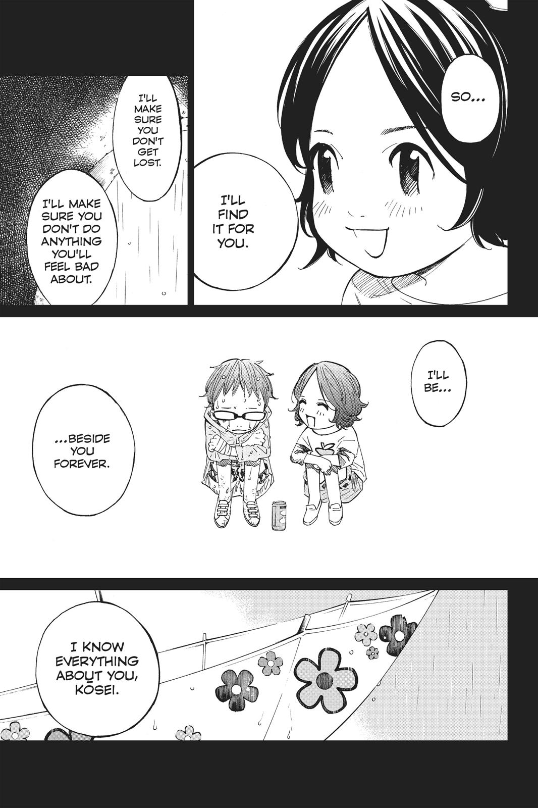 Your Lie in April Chapter 39 - Page 25