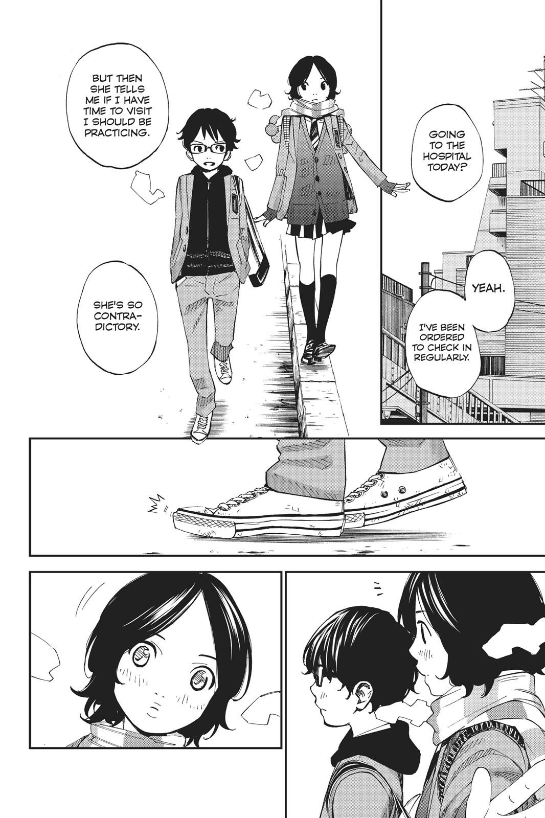Your Lie in April Chapter 39 - Page 26