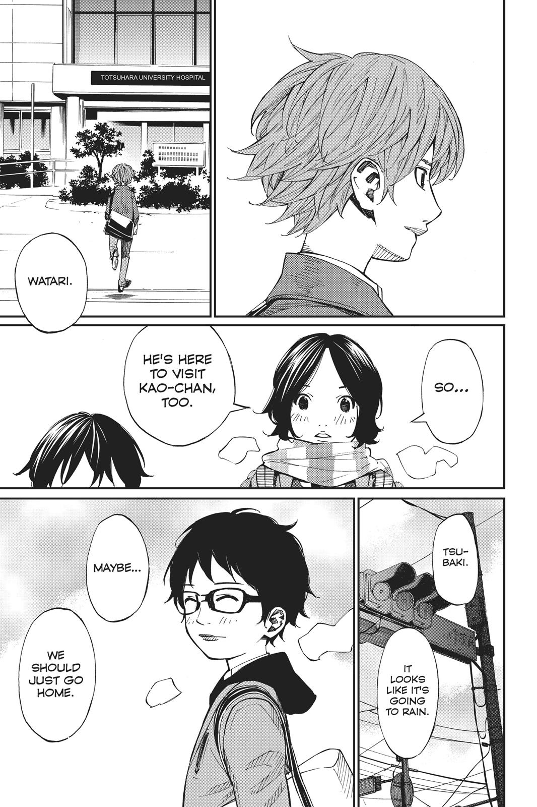 Your Lie in April Chapter 39 - Page 27