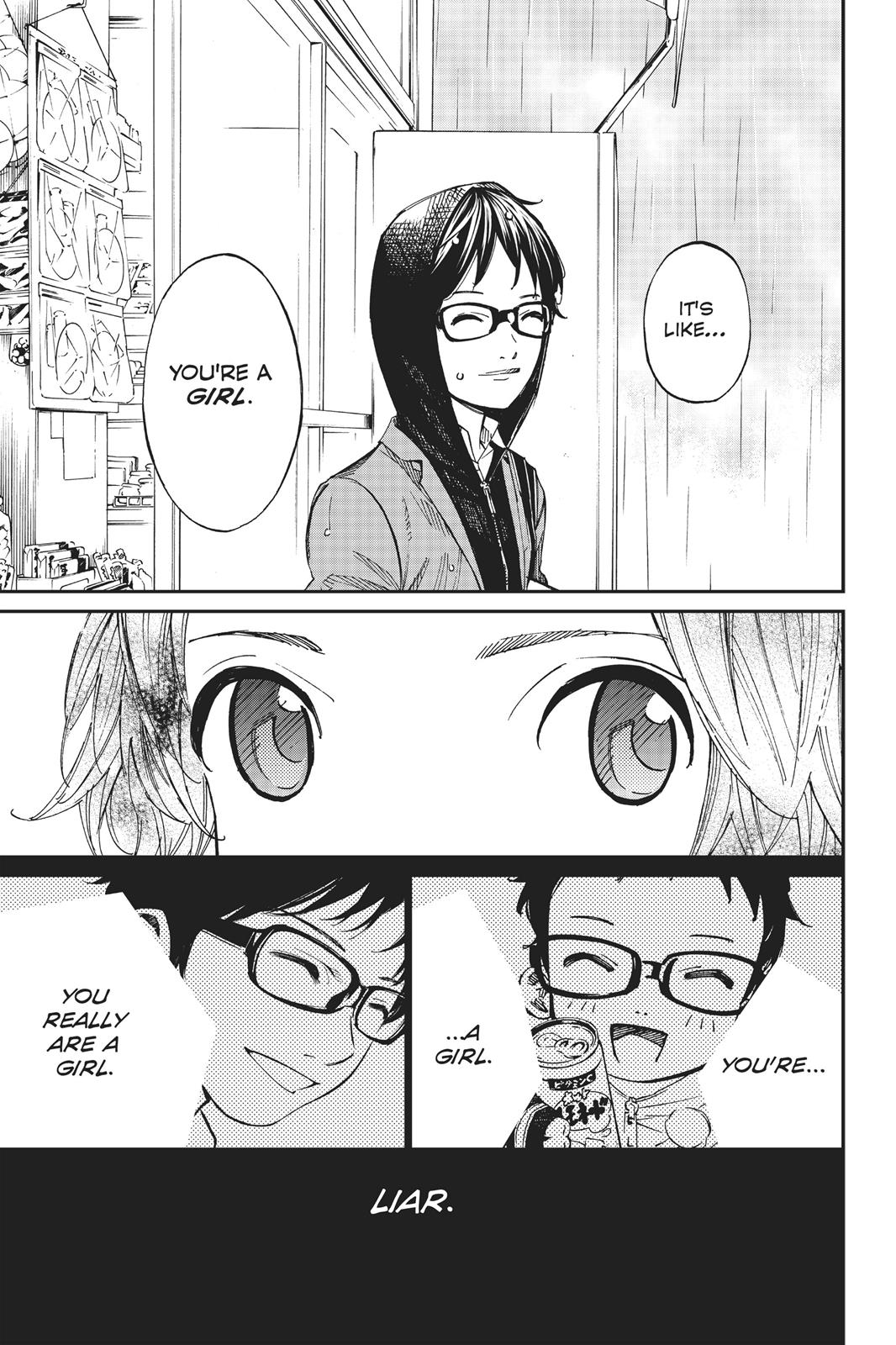 Your Lie in April Chapter 39 - Page 31