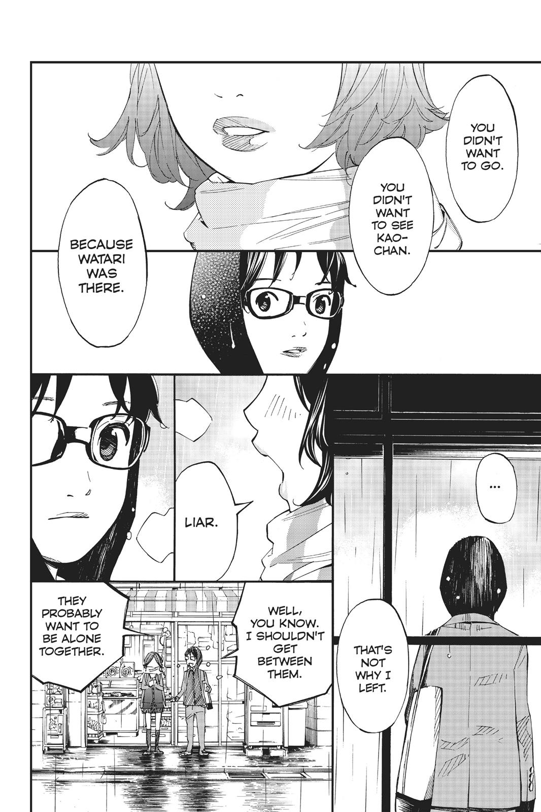 Your Lie in April Chapter 39 - Page 32