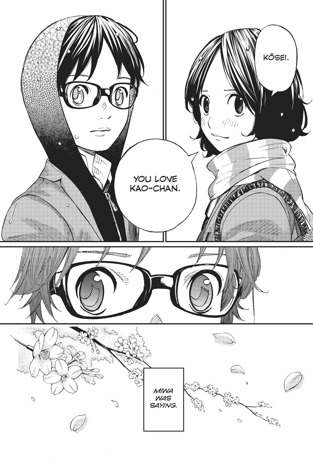 Your Lie in April Chapter 39 - Page 34