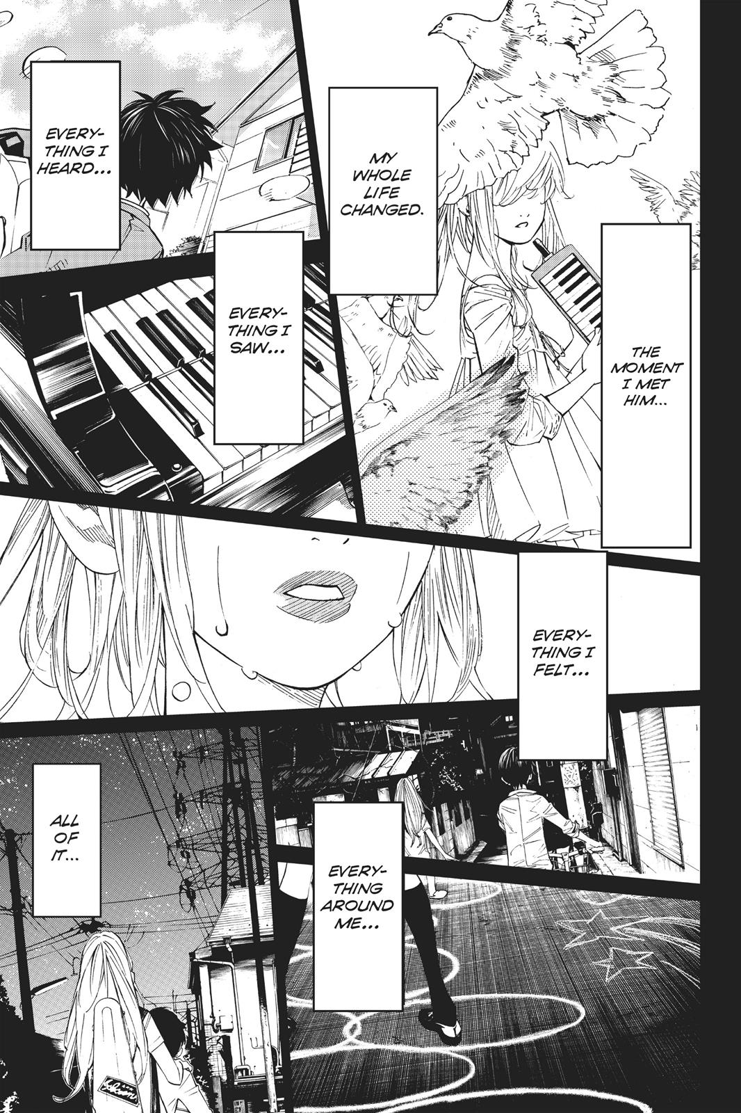 Your Lie in April Chapter 39 - Page 35