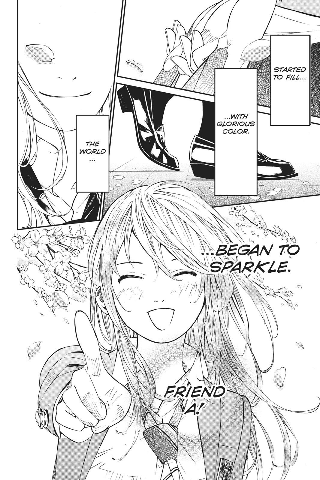 Your Lie in April Chapter 39 - Page 36