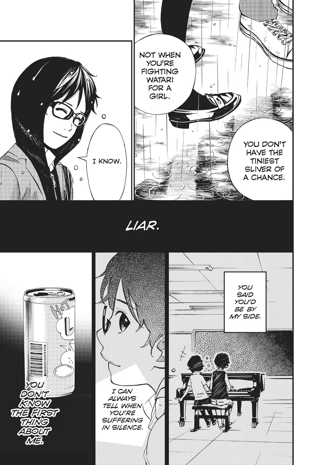 Your Lie in April Chapter 39 - Page 39