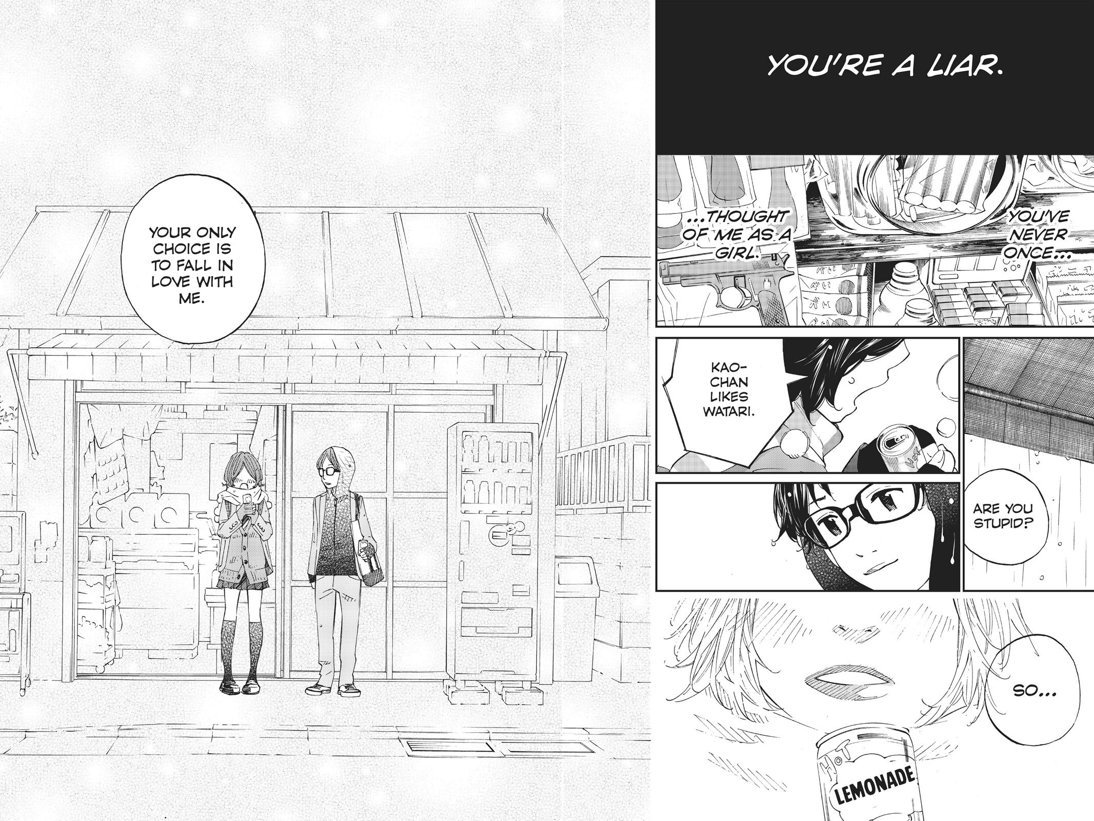 Your Lie in April Chapter 39 - Page 40