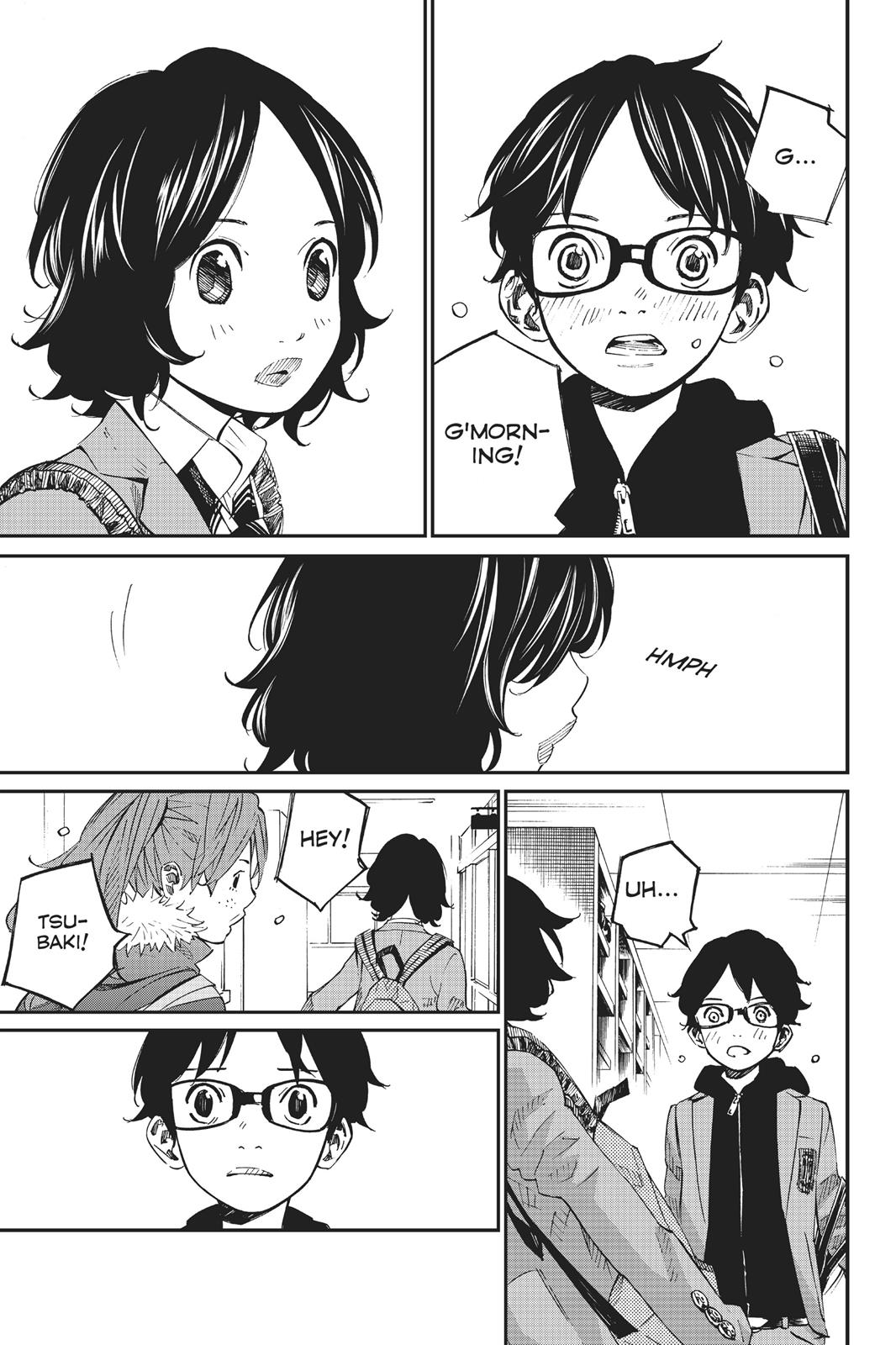 Your Lie in April Chapter 40 - Page 3
