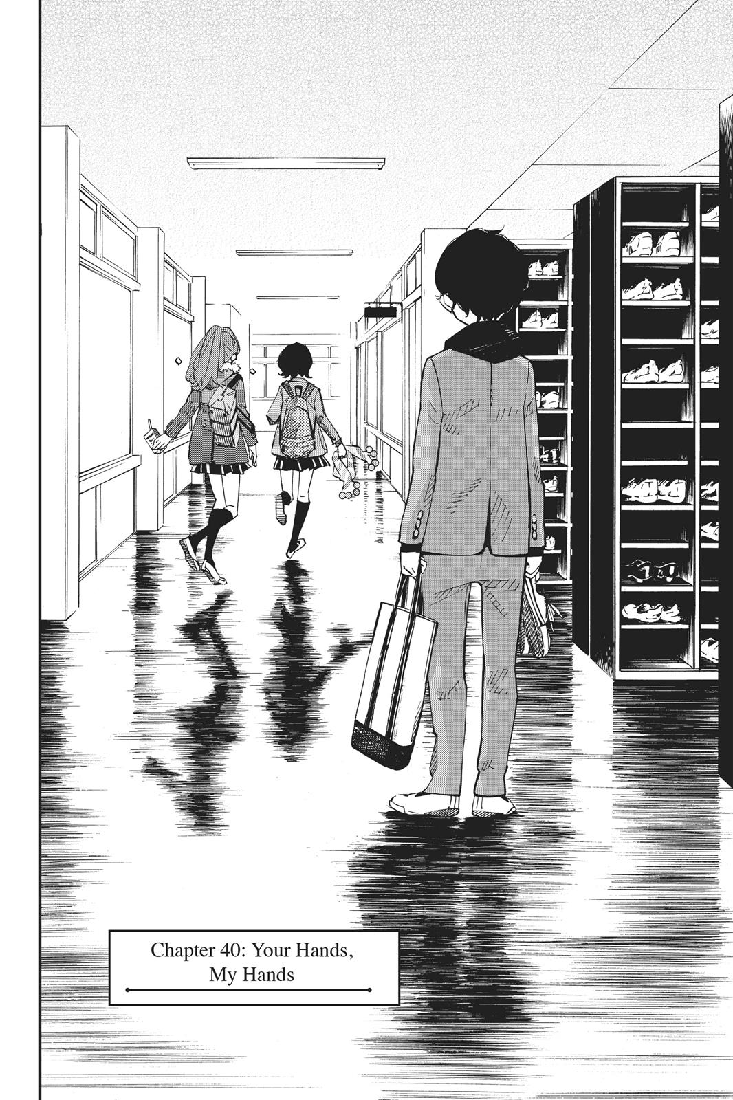 Your Lie in April Chapter 40 - Page 4